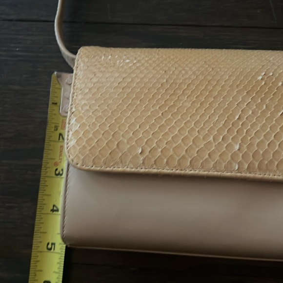 Women’s Clutch- Over the Shoulder Leather, Suede and Snakeskin. Vintage - Picture 10 of 11